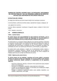 Acuerdo 039 NORMAS DEL CONTROL INTERNO | Ejercicios de Administración ...