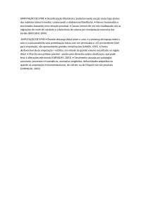 AMPUTACAO DE SYME E PROTESES