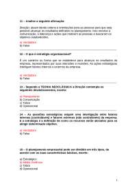 ADM - TEORIA NEOCLÁSSICA