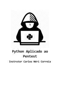 pyton para pentest de forma facilitada e bem compreendida