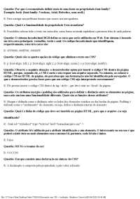 Inovando com CSS - Avaliação - Bradesco Cursos
