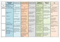 Cuadro esquema de las instituciones de UE