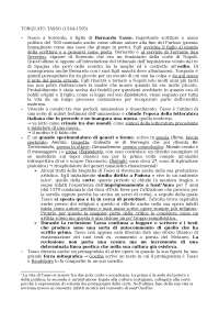 Tasso: vita, Rime, Gerusalemme Liberata, Mondo Creato