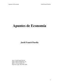 APUNTES JORDI FRANCH