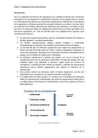 Estructuras Organizativas de Mintzberg: Tipos y Características