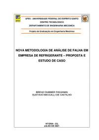 Análise de Falha: Estudo de Caso e Metodologia RCFA