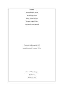 Protocolo RIP - (Trabalho de Redes de Computadores)