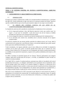 Resumen Justicia Constitucional pablo pérez tremps