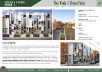 Analisis de THIN FLATS