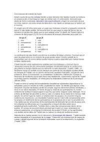 COCLUSIONES DEL METODO DE TRIPPET