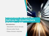 Protocolo FTP  Apresentação