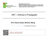 Eng_Antenas e Telecomunicacoes