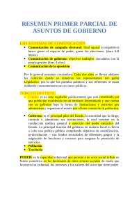 ASUNTOS DE GOBIERNO 1 PARCIAL