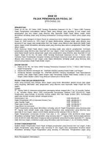 Article 24 income tax in Indonesia