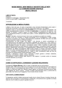 LA COMUNICAZIONE DIGITALE APPUNTI | Appunti di Filosofia Della ...