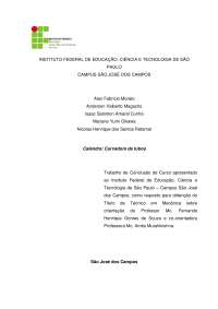 Calandra para conformação de tubos