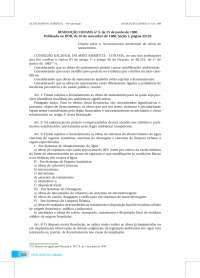Resolução CONAMA nº 5 de 1988: Licença Ambiental para Obras de Saneamento