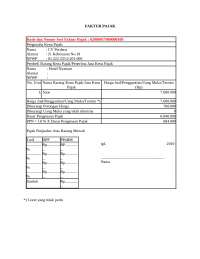 example of a tax invoice in Indonesia