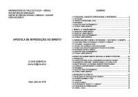 Apostila Introdução ao Direito