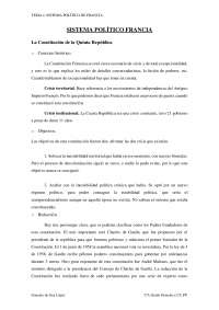 Sistema Político de Francia