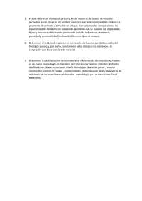objetivos de pavimento