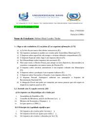 exercicios de fiscalidade