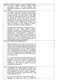Fichamento do texto de Sírio Possenti