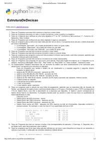 Logicas de programação