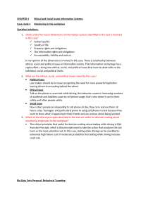 Tutorial solutions itc103 | Exercises Information Systems | Docsity