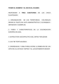 Examen Junio 2020 grupo de tarde