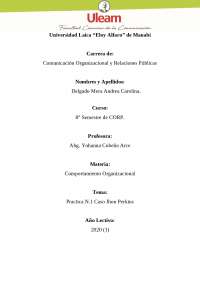 Practica Caso Jhon Perkins