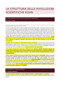La Struttura Delle Rivoluzioni Scientifiche, Thomas S. Kuhn