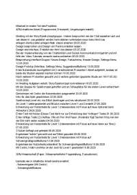 Berichte Chatbot Uni Bremen 2020