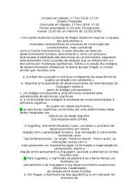 PROVA DE PSICOLOGIA COMPLETA E RESPONDIDA E CORRIGIDA