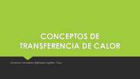 Transferencia de Calor: Mecanismos, Ecuaciones y Condiciones de Frontera