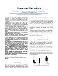 sensores de movimiento