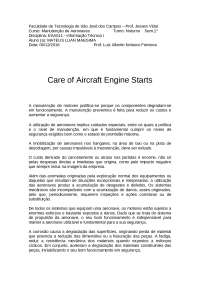 Manutenção de Motores Aeronáuticos: Importância e Desafios