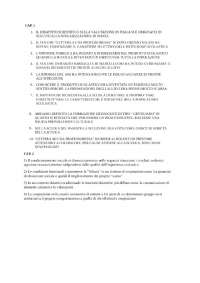 Docimologia L-19 Unipegaso - Domande e risposte Capitoli 1-25 - Docsity