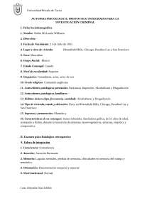 AUTOPSIA PSICOLOGICA DE FAMOSO