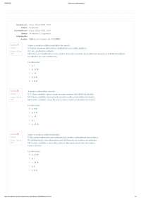 Teste seus conhecimentos 2 - Gerenciamento de Resíduos Sólidos