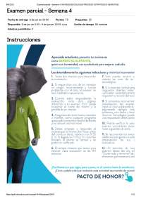 Proceso estratégico Quiz