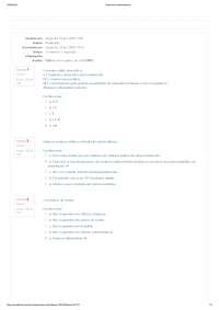 Teste seus conhecimentos 1 - Gerenciamento de Resíduos Sólidos