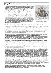 Arbeitsblatt über Magellan und die erste Weltumsegelung | Übungen ...