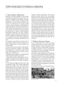CARATTERI DISTRIBUTIVI E TIPOLOGIE EDILIZIE SPINELLI POLIMI