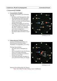Grundwissen Physik 10. Jahrgangsstufe