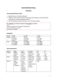 Grammatiksammlung Spanisch zum Abitur