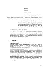 Demanda de Petición de Herencia: Análisis de la Sucesión Intestada en el Derecho Peruano