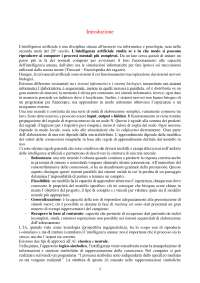 Riassunto intero di Intelligenza Artificiale