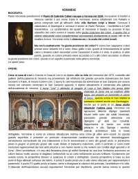 Veronese biografia in breve e opere