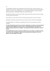Antropologia Cultural